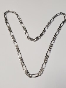 $260 Silver 23.1G 20" Necklace