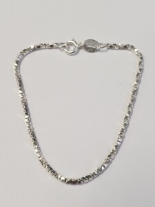 Silver 7" Bracelet