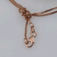 Value $13,883 Gold Morganite & Diamond Gold Pendant Necklace - 5