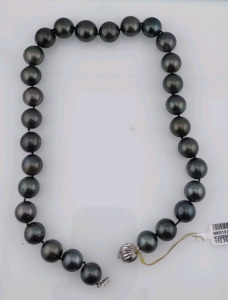 Value $9,850 Tahitian Pearl Necklace