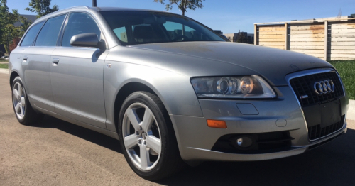 2008 AUDI A6 - AWD!