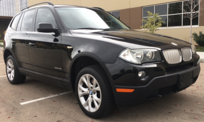 2009 BMW X3 - AWD - HEATED SEATS!