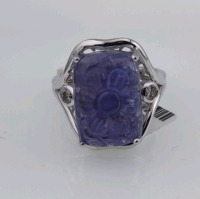 Vue $5,520 Tanzanite & Diamond Silver Ring - 2