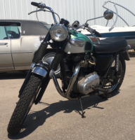 1967 TRIUMPH CLASSIC MOTORCYCLE - 157 ORIGINAL MILES!! - 3