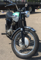 1967 TRIUMPH CLASSIC MOTORCYCLE - 157 ORIGINAL MILES!! - 8