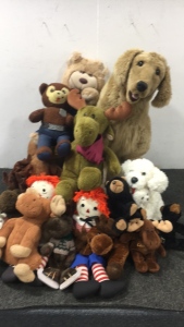 Vintage ‘Smokey the Bear’ and Other Stuffed Animals