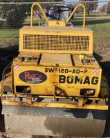 BOMAG Compactor BW-120-AD-2 - DIESEL - 2