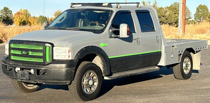 2006 FORD F-350 - 4X4!