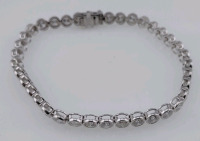 Value $40,260 Gold & Natural Diamond Bracelet - 2