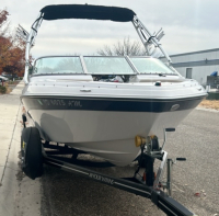 2006 THOR FOUR WINNS HORIZON 190 BOAT AND TRAILER - 2