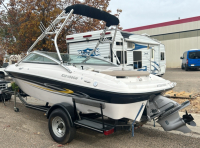 2006 THOR FOUR WINNS HORIZON 190 BOAT AND TRAILER - 4