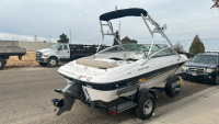 2006 THOR FOUR WINNS HORIZON 190 BOAT AND TRAILER - 7