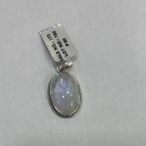 Silver Moonstone Pendant