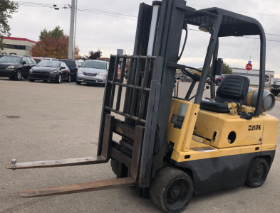 Clark Forklift