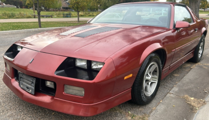 1989 CHEVROLET CAMARO - 33K MILES