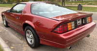 1989 CHEVROLET CAMARO - 33K MILES - 4