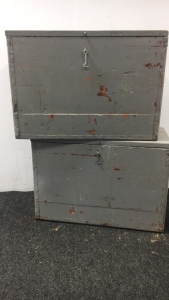 (2) Heavy Duty Boxes