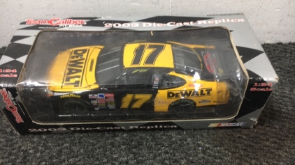 DieCast DeWalt NASCAR Replica