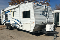 2007 WEEKEND WARRIOR SUPERLITE CAMP TRAILER TOY HAULER