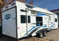 2007 WEEKEND WARRIOR SUPERLITE CAMP TRAILER TOY HAULER - 6