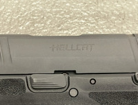 Springfield Armory Model Hellcat 9mm Caliber, Semi Automatic Pistol W/ Soft Case And Original Box - 9