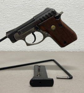 Taurus Model PR-22 .22 Caliber, Semi Automatic Pistol W/ Uncle Mikes Holster