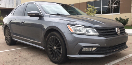 2017 VOLKSWAGEN PASSAT - BACKUP CAMERA!