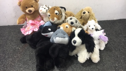 Super Soft Stuffed Animals