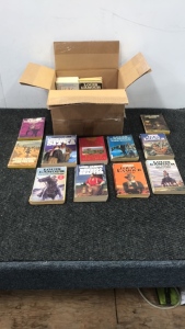 (33) Louis L&rsquo;Amour Books