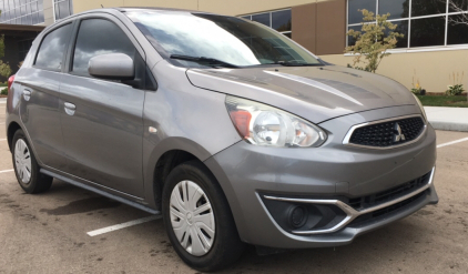 2017 MITSUBISHI MIRAGE - 80K MILES!