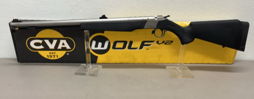 CVA Wolf Model .50 Caliber Black Powder Rifle