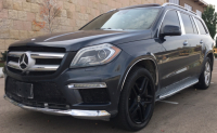 2014 MERCEDES GL 550 - AWD - 3RD ROW SEATING! - 2