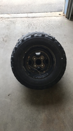 (2) Atv Tires