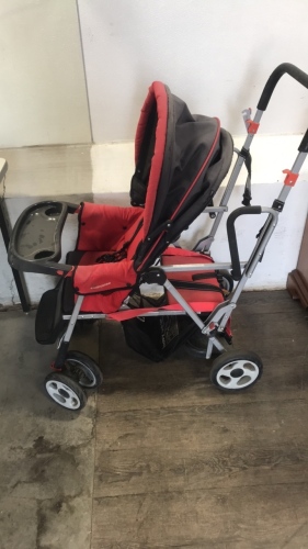 Red Stroller