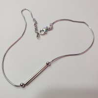(1) Silver Necklace - 2