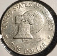 (1) 1976-P Ike Bicentennial Dollar Coin, (1) 2007-S Wyoming State Quarter, (1) 1978-D Jefferson Nickel Denver Mint Nickel, (1)1985-D BroadStrike Roosevelt Dime Denver Mint, (1) 1946-S Misaligned Die Lincoln Wheat Penny, (1) 1940-P Lincoln Wheat Penny, (2) - 3