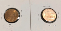 (1) 1976-P Ike Bicentennial Dollar Coin, (1) 2007-S Wyoming State Quarter, (1) 1978-D Jefferson Nickel Denver Mint Nickel, (1)1985-D BroadStrike Roosevelt Dime Denver Mint, (1) 1946-S Misaligned Die Lincoln Wheat Penny, (1) 1940-P Lincoln Wheat Penny, (2) - 16