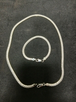 925 Chain & Bracelet - 3