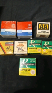 Multiple Brands Shotgun Shells.