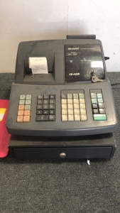 Sharp Cash Register