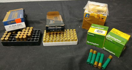 Magtech 44 rem- Mag. Blazer Brass 40 s&w. Remington Long Range 410.