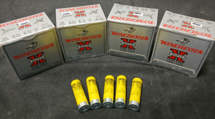 (4) Boxes Winchester Led Shot Game Loads 20 Gauge.