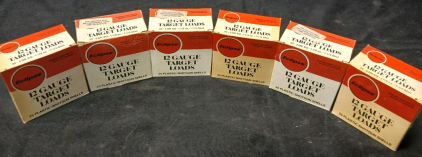 (6) Boxes. 12 Gauge Target Loads.
