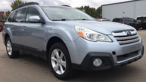 2013 SUBARU OUTBACK - TINTED WINDOWS!