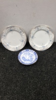 (3) China Dishes