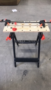 KR Portable Work Bench and Clamps