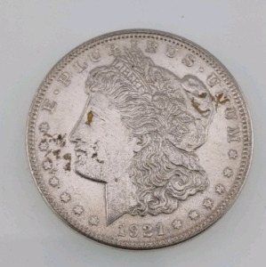 (1) 1921 Silver Lady Liberty Dollar Coin