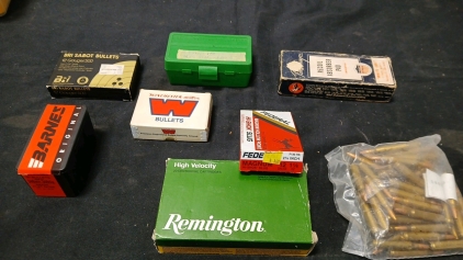 12 Guage sabot 348 Barnes original federal magnum 12 Guage
