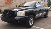 2007 DODGE DAKOTA - 4X4 - BED LINER! - 2