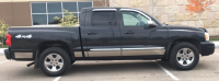 2007 DODGE DAKOTA - 4X4 - BED LINER! - 4